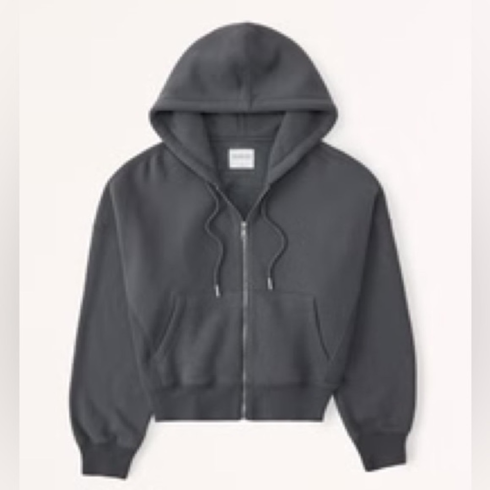 Abercrombie & Fitch Gray Hoodie